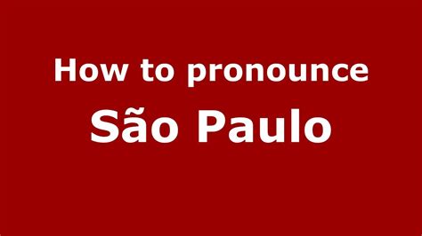 sao paulo pronunciation english